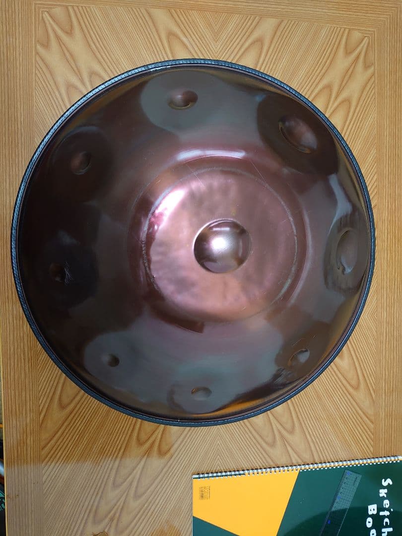 園部　ハンドパン　f low pygmy