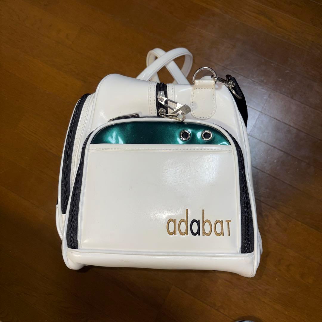 お洒落 大人気 adabat 2WAYゴルフボストンバッグ