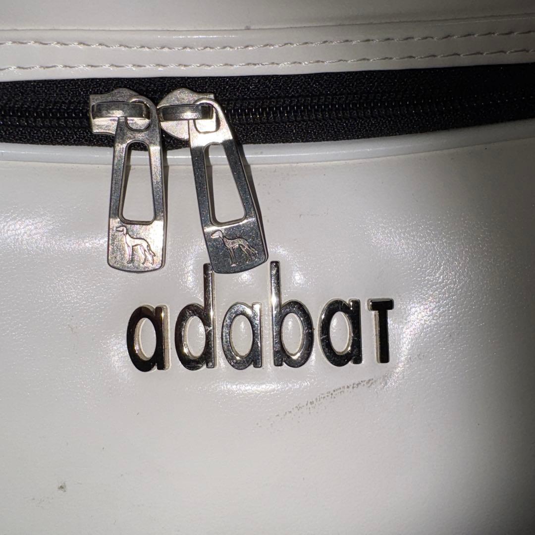 お洒落 大人気 adabat 2WAYゴルフボストンバッグ