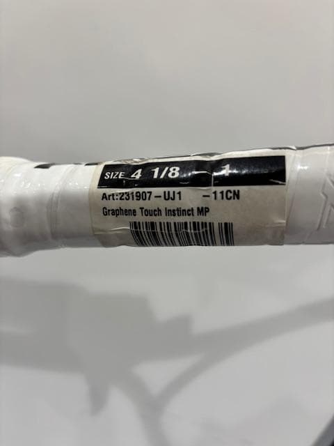 HEAD Graphene Touch Instinct MP 4 1/8　新品