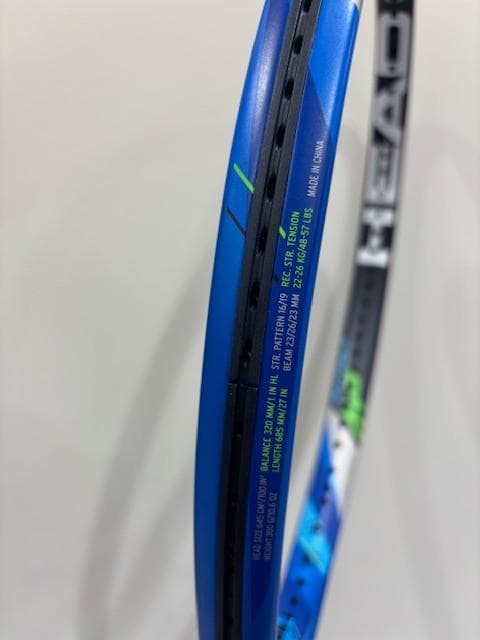 HEAD Graphene Touch Instinct MP 4 1/8　新品