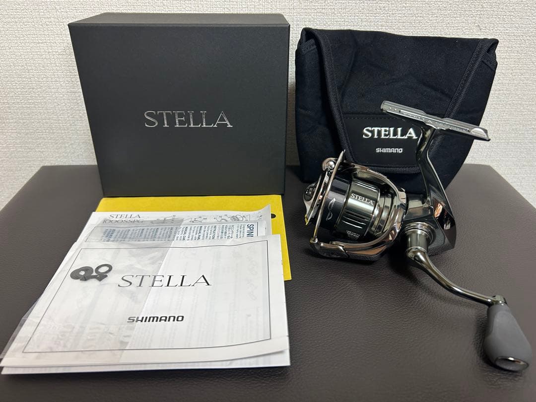 【未使用】シマノ 22ステラ C2000SHG