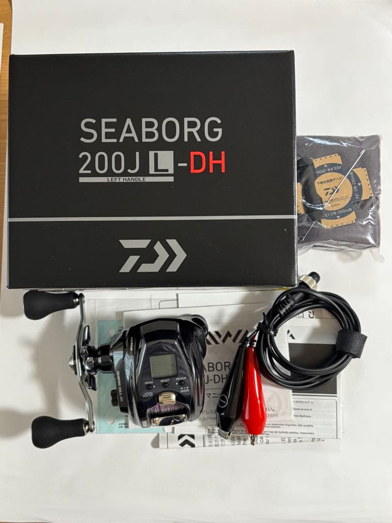 ダイワ 22 シーボーグ200 JL-DH