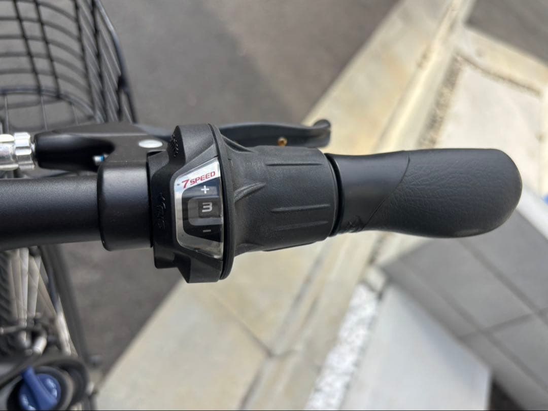 Panasonic 電動アシスト自転車　ハリヤ　（直接引き取り限定）