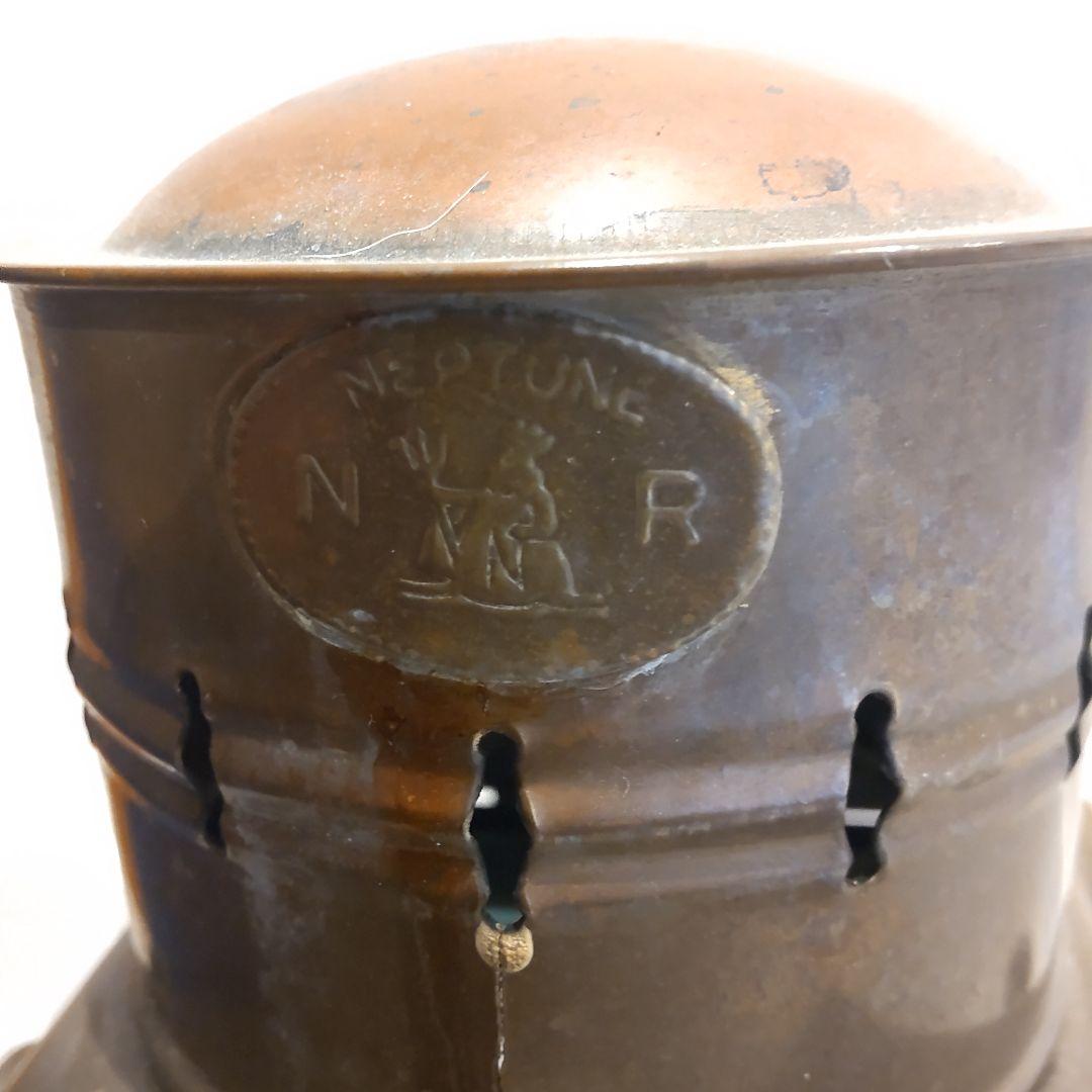 ヴィンテージ 真鍮 アンティーク 船 ランタン オイルランプ 海上ランプ