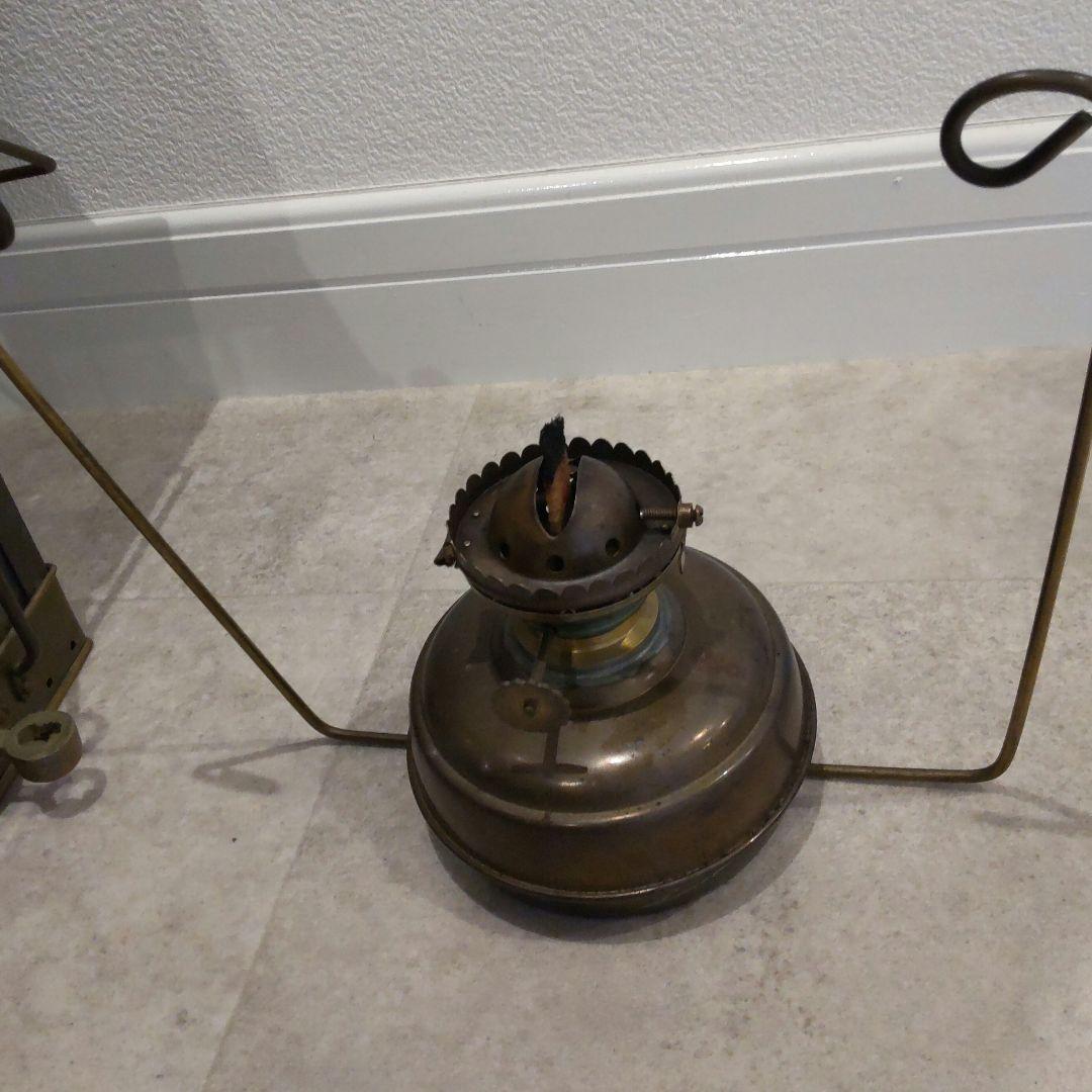 ヴィンテージ 真鍮 アンティーク 船 ランタン オイルランプ 海上ランプ