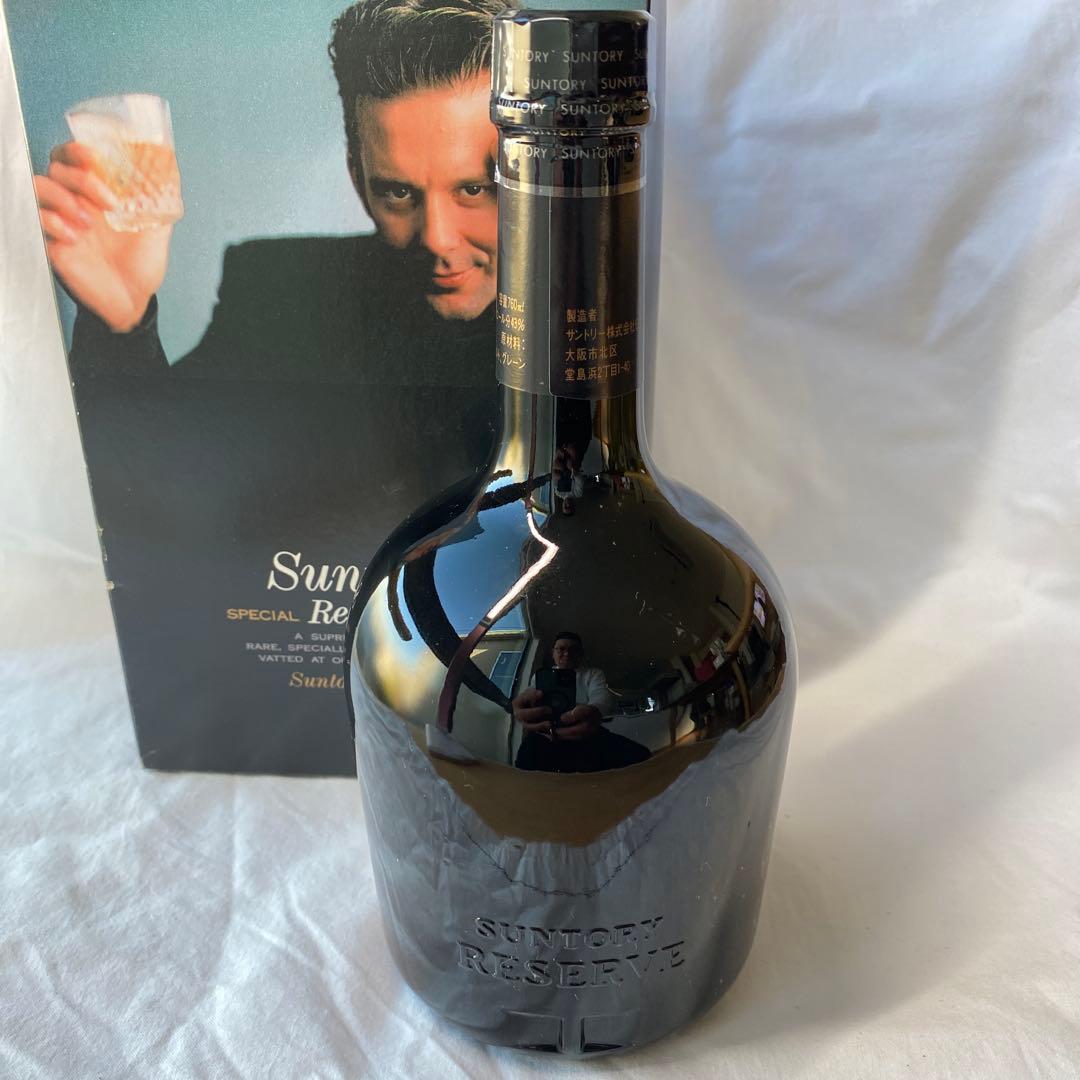 【未開栓・箱付】古酒サントリー ウイスキー＆ブランデー 3本セット