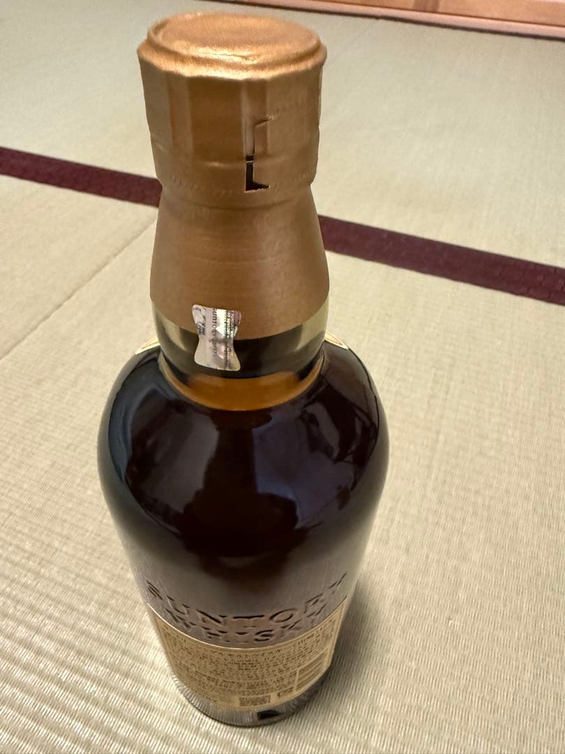 山崎 12年 シングルモルトウイスキー　700ml