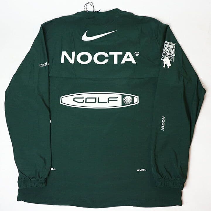 タグなし値下げ【超レア】 NIKE×DRAKE NOCTA クルーネック 緑 S