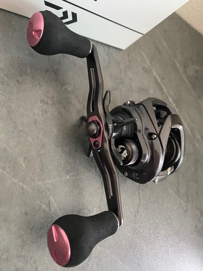 ダイワ 23 紅牙 100L ベイトリール 左巻き