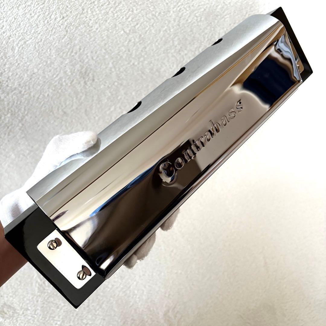 【TOMBO】Dragon-Fly Harmonica Contrabass