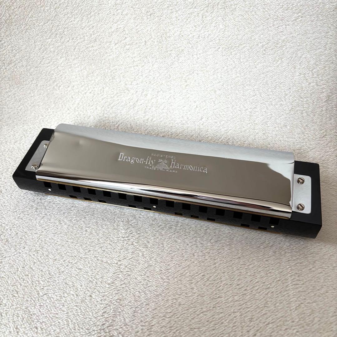 【TOMBO】Dragon-Fly Harmonica Contrabass