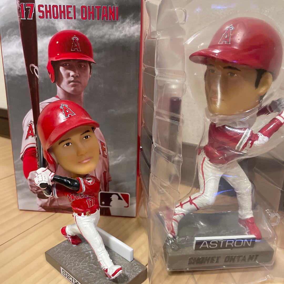⭐️SEIKOアストロン⭐️ 大谷翔平 ボブルヘッドフィギュア ２体セット非売品
