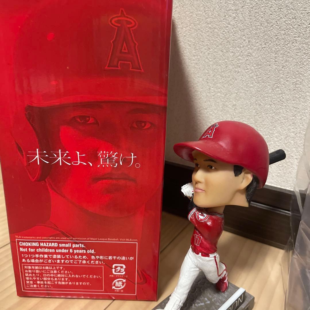 ⭐️SEIKOアストロン⭐️ 大谷翔平 ボブルヘッドフィギュア ２体セット非売品