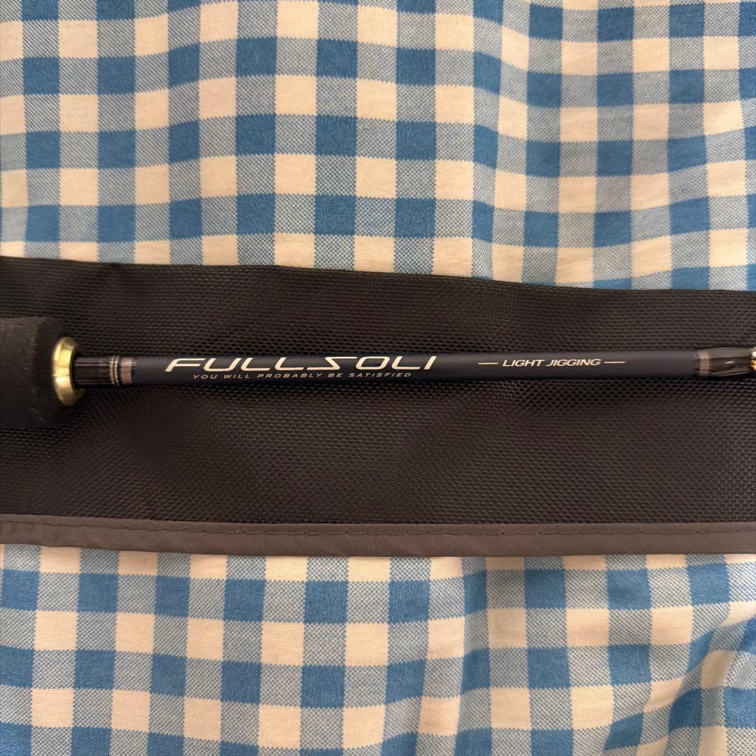 （価格交渉可能）中古品　メジャークラフトのフルソリ FSLJ-B64ML