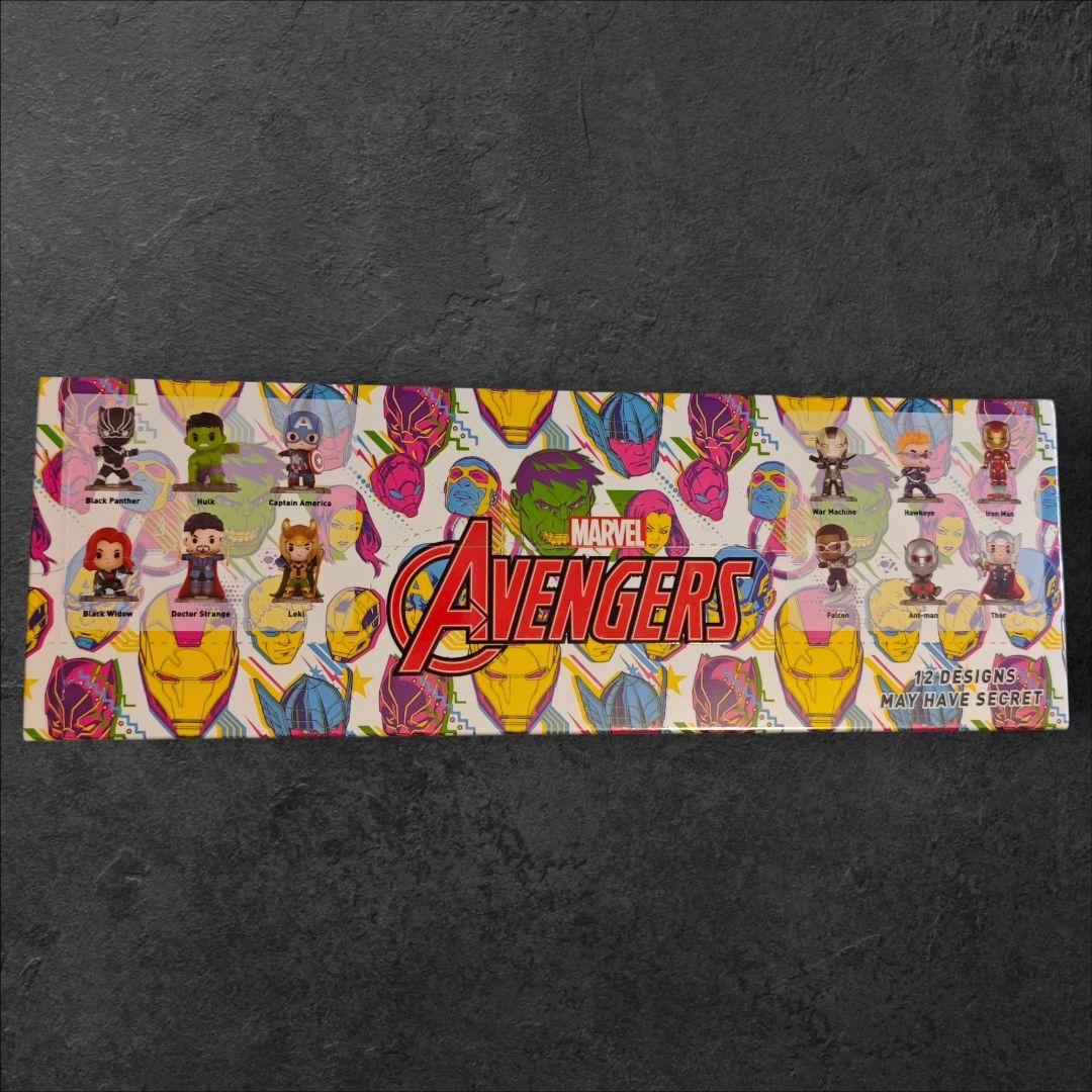 正規品 POP MART MARVEL Avengers アソート シュリンク付