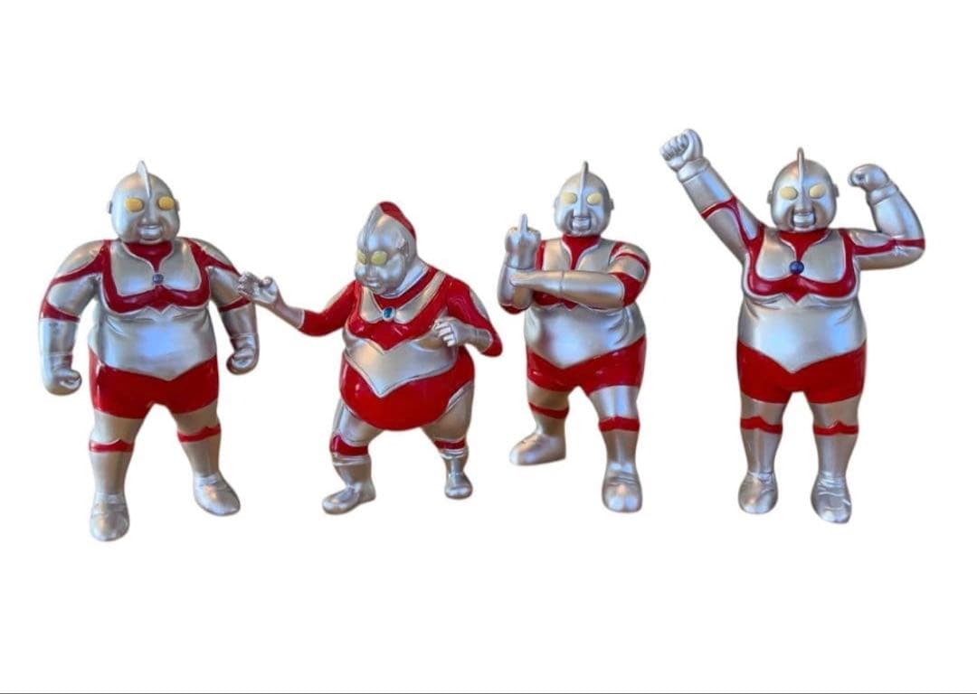 帰ってくれ！デブトラマン(ファットラマン)フィギュア 4体セット（バラ売り可）