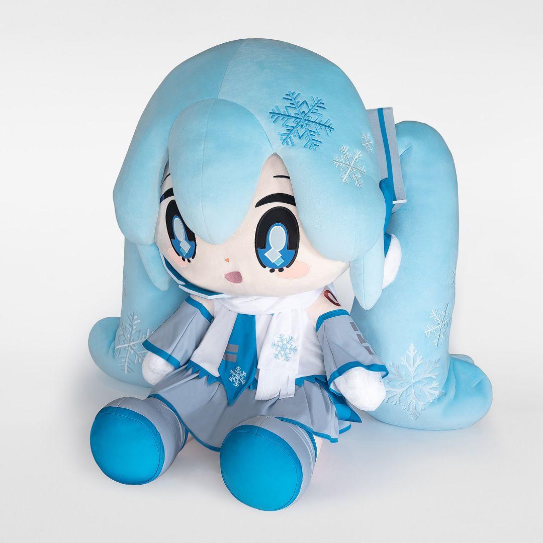 どきゅーと 雪ミク 超特大ぬいぐるみ タイトー 初音ミク