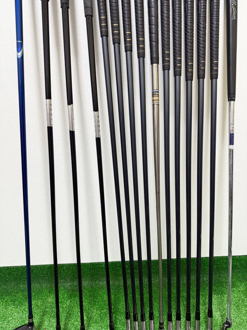 ミズノ マルマン 初心者 メンズ ゴルフクラブセット フルセット 一式