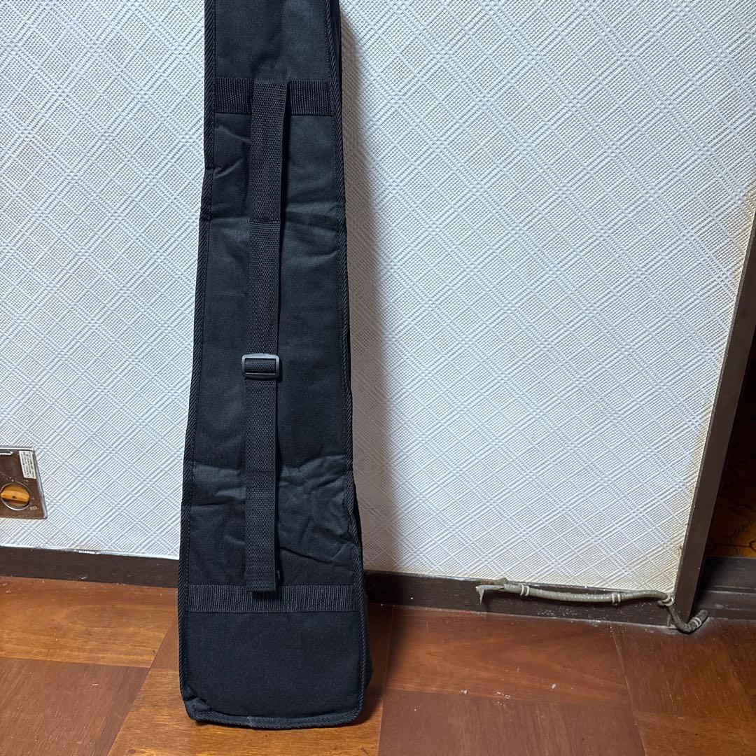 アコースティックギター (ブルー)ソフトケース付き