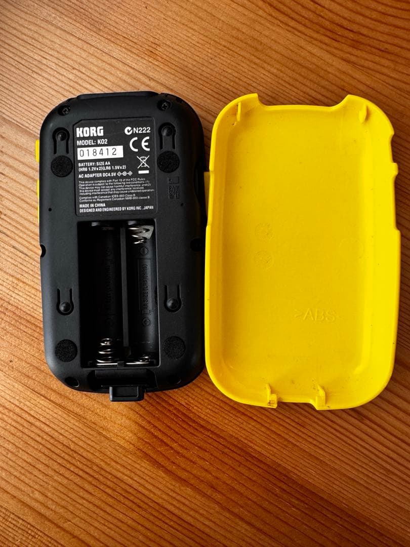 KORG kaossilator2 イエロー