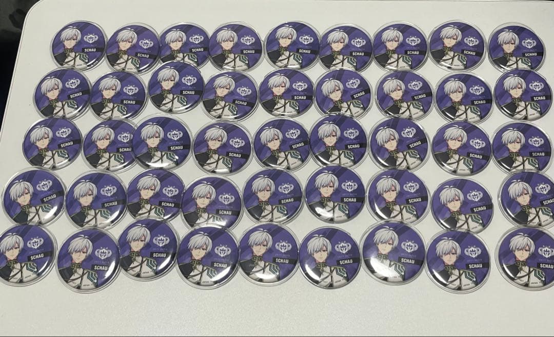 逢坂壮五　シャオ　缶バッジ 45個