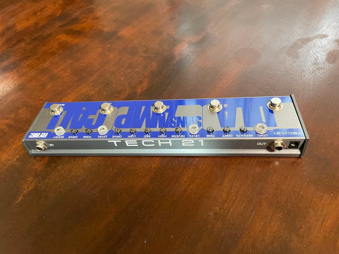 TECH21 CALI FLY RIG 5 ギターエフェクター