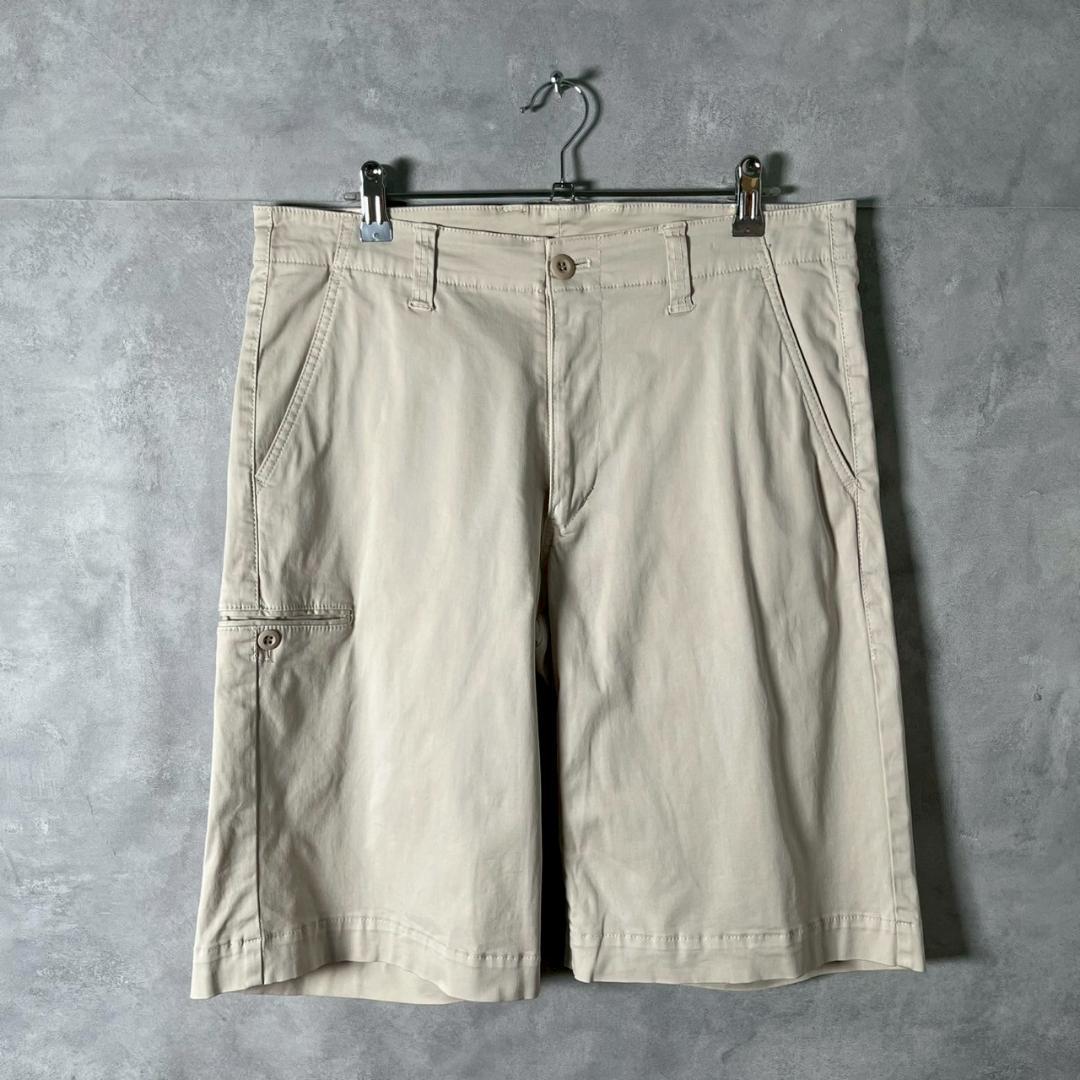 PEARY GATES コットン チノ ハーフパンツ W32位 N1438