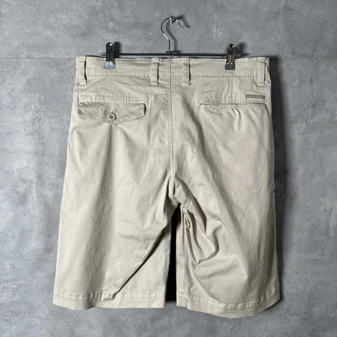 PEARY GATES コットン チノ ハーフパンツ W32位 N1438