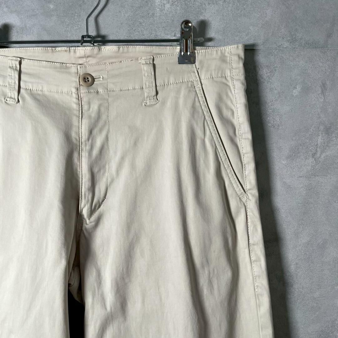 PEARY GATES コットン チノ ハーフパンツ W32位 N1438