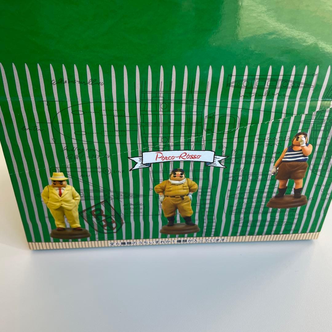 紅の豚 ポーズがいっぱいコレクション デラックス ポルコロッソ 全6種類 ジブリ