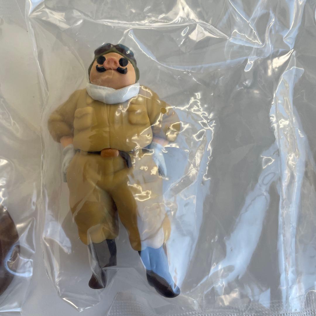 紅の豚 ポーズがいっぱいコレクション デラックス ポルコロッソ 全6種類 ジブリ