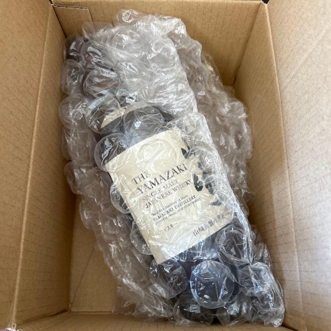 山崎 シングルモルト　 700ml +180ml