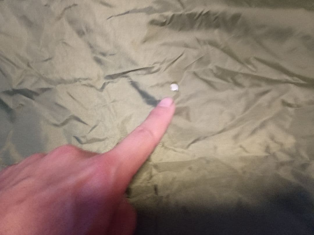 マ*ヌ様 Coleman　ツーリングドームlx　カーキ色