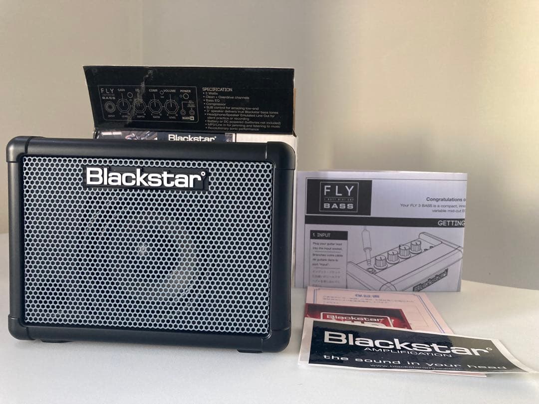 BLACKSTAR/FLY3 BASS Mini Amp+FLY-PSU セット