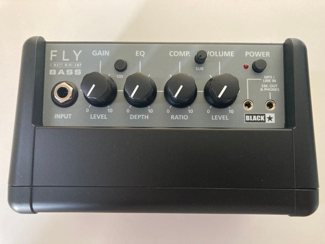 BLACKSTAR/FLY3 BASS Mini Amp+FLY-PSU セット