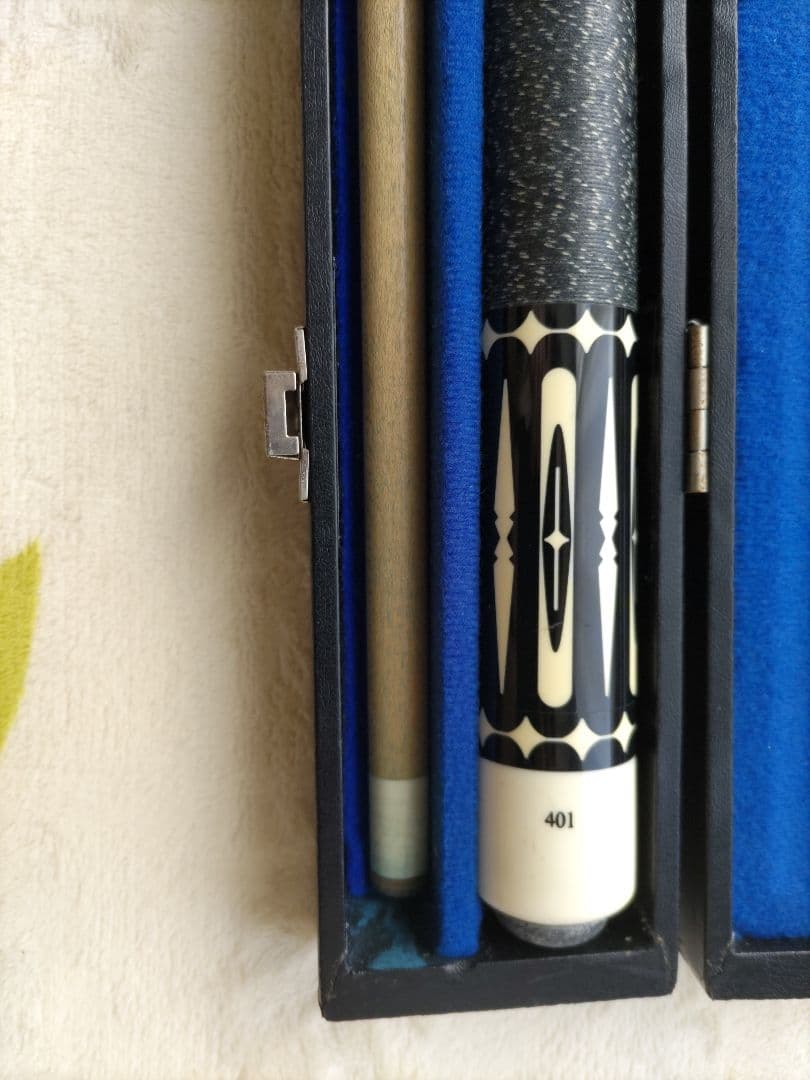 william ビリヤードキュー 401 ケース付き
