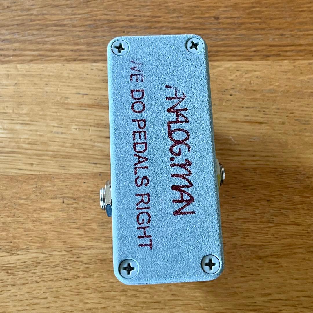 ギター Analog.man Beano Boost Treble Booster