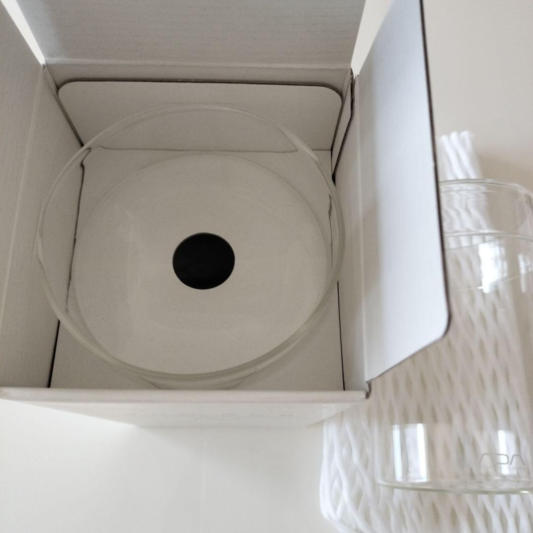 ADA ガラスポットMARU 2個（１つは箱無し）