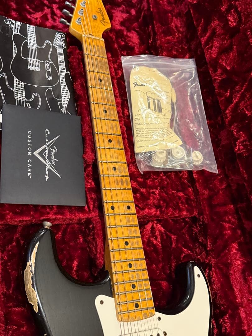 ギター Fender custom shop 1954 60th heavy relic