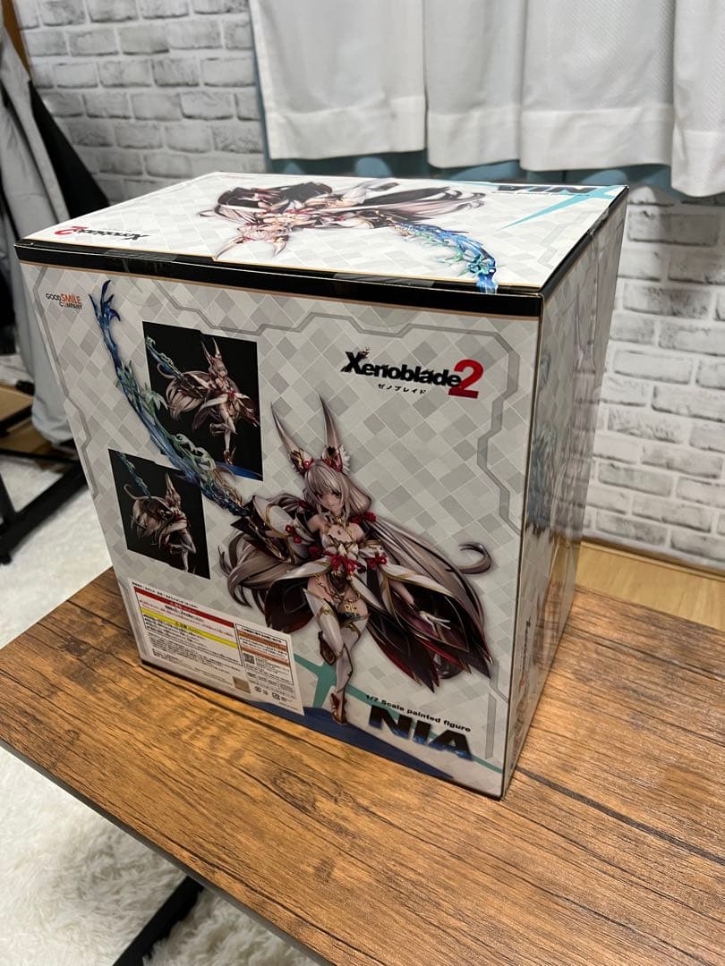 Xenoblade 2 NIA フィギュア