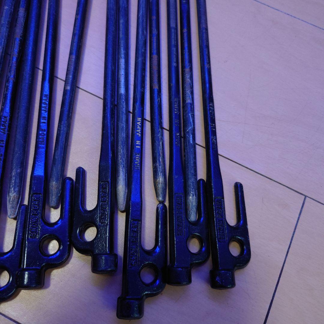 ソリッドステーク30.40 ペグハンマーpro.C マルチコンテナM