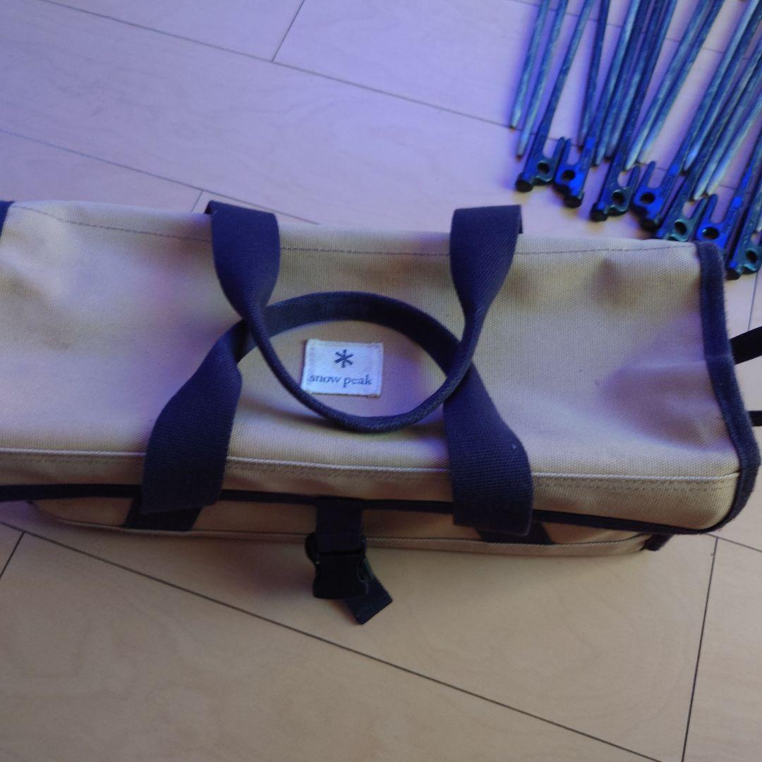 ソリッドステーク30.40 ペグハンマーpro.C マルチコンテナM