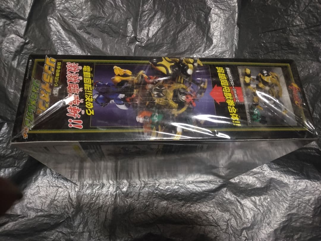 未開封　獣拳戦隊ゲキレンジャー　リンライオン＆リンカメレオンセット