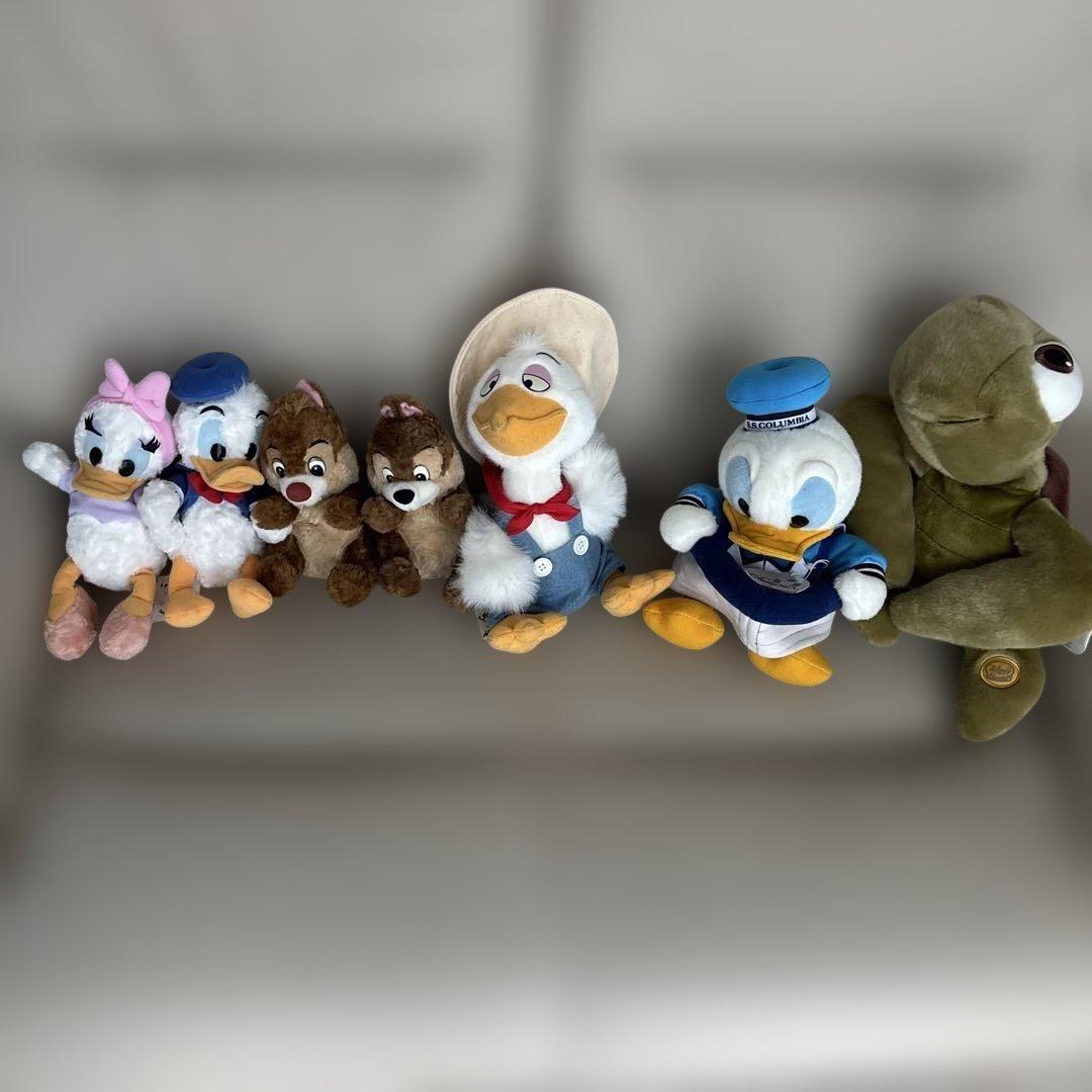 激レア2001年代東京ディズニーランド ディズニーシー キャラクターぬいぐるみ