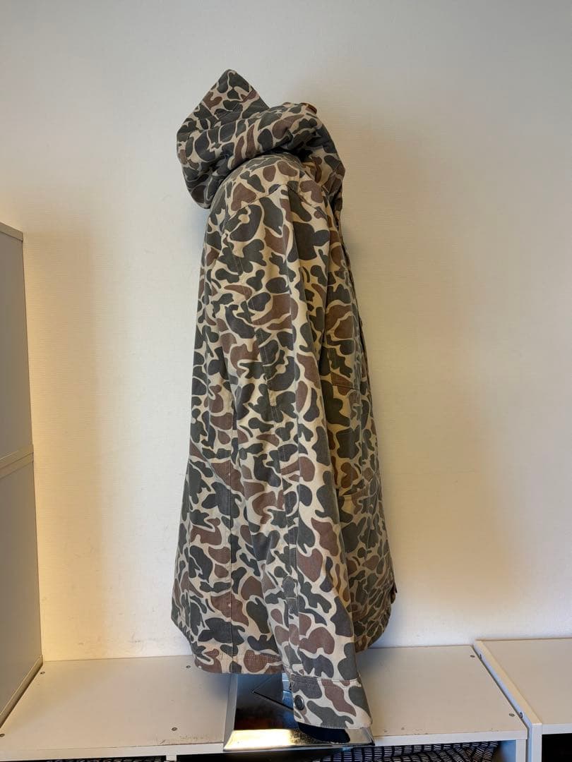 スノーボード/ウェア/バートン/迷彩/ジャケット/マウンパ/ダックカモ/フーディ