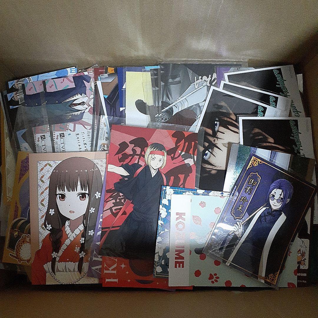 アニメ・マンガ・キャラクター　紙類　紙系　紙雑貨　大量　まとめ売り　大