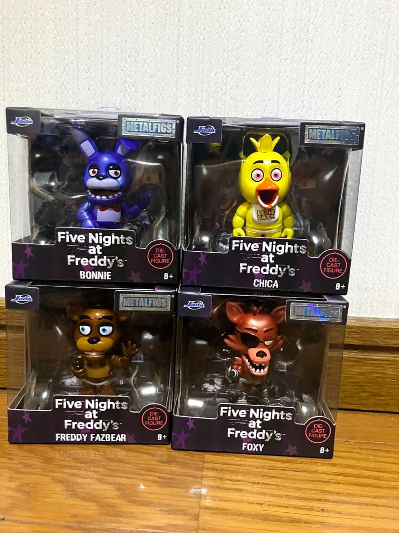Five nights at Freddy’s l figs 4個セット