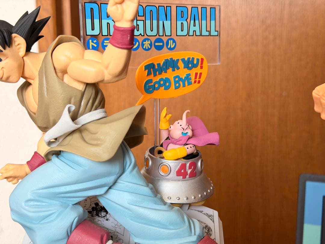 ドラゴンボール フィギュア 一番くじ 40周年 孫悟空 b賞　ラストワン