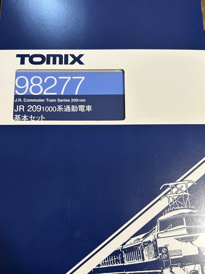 TOMIX 209系1000番台 常磐緩行線 10両セット